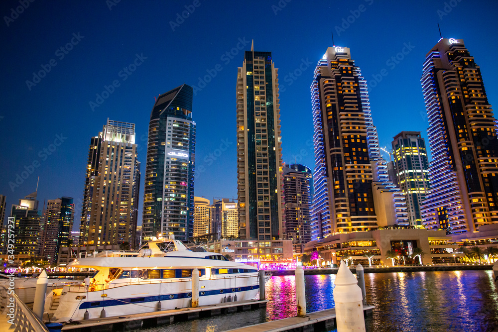 Obraz premium beautiful city of dubai