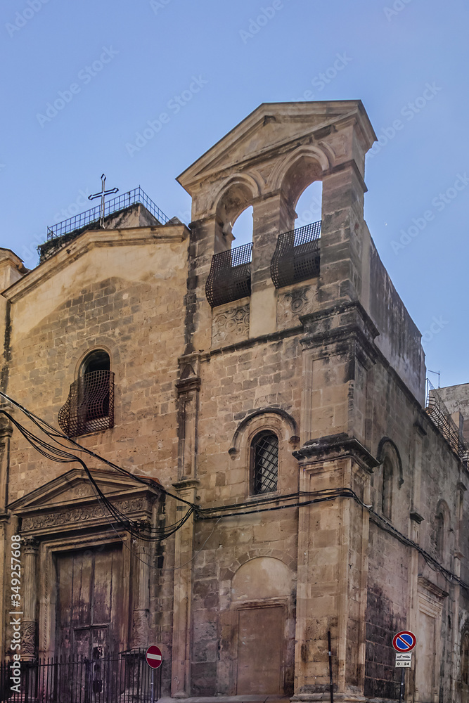 The church of Sant'Agata (Chiesa di Sant'Agata alla Guilla, XII century) is a church in Palermo, located in the area of the Capo district called 