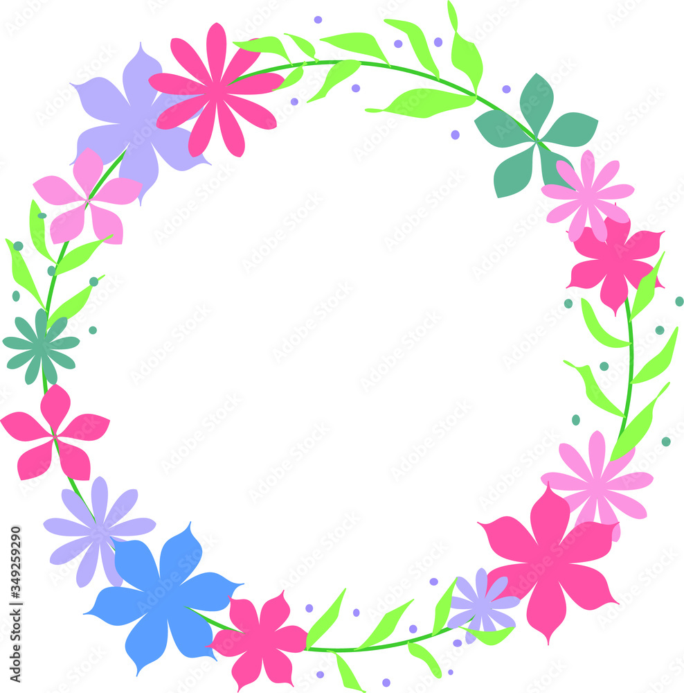 Floral Wreath