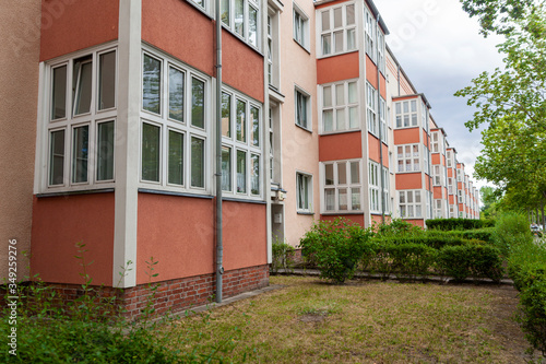 Obraz na plátně Suburb of berlin