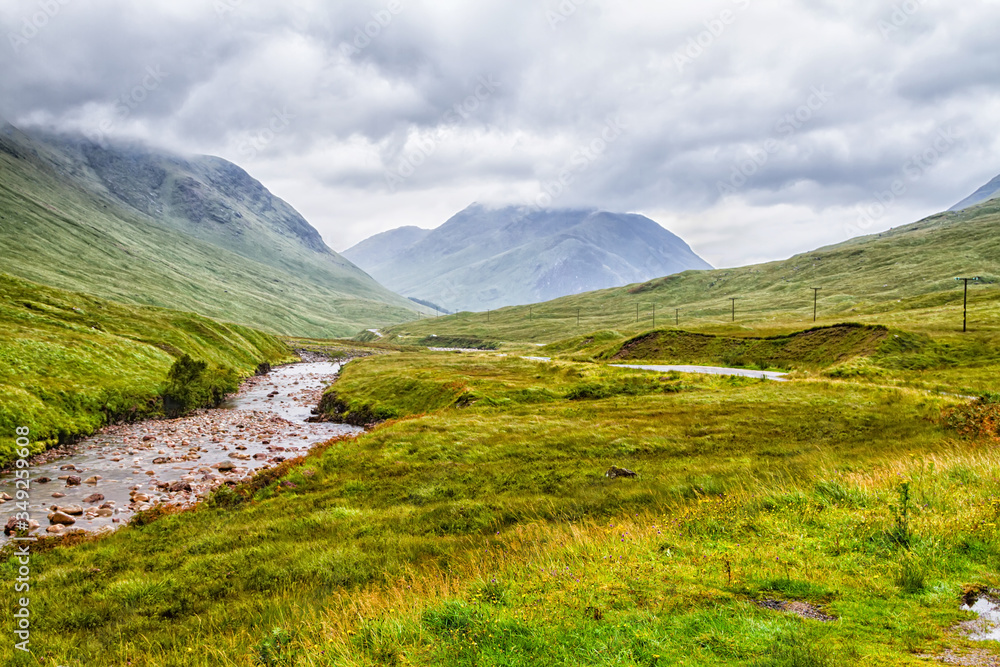 glencoe-or-glen-coe-and-glen-etive-valley-panoramic-view-landscape-in