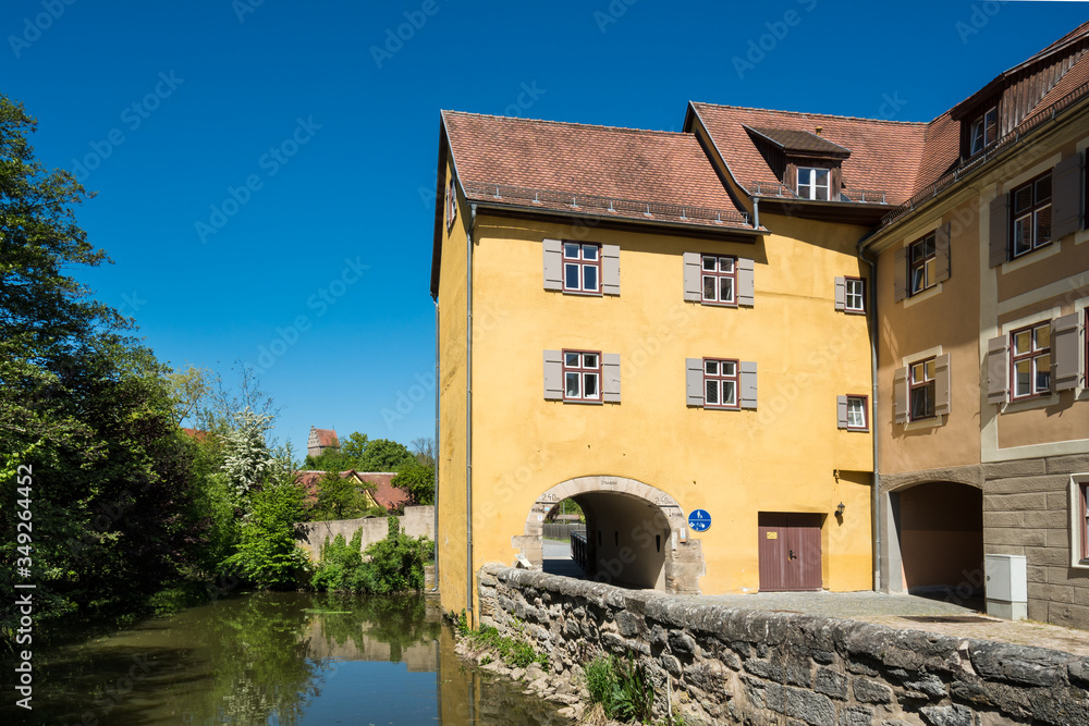 Fototapeta premium Bleichtor in Dinkelsbühl