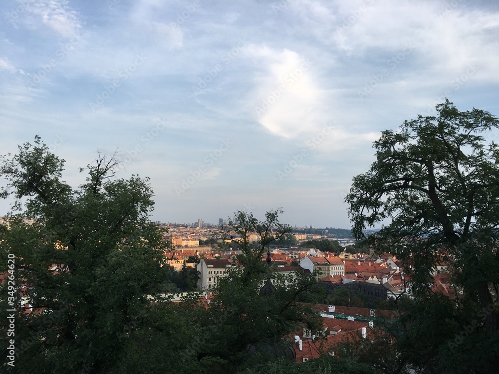 Praha & Sky