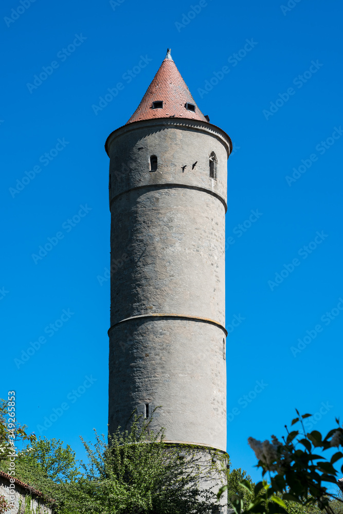 Grüner Turm in Dinkelsbühl