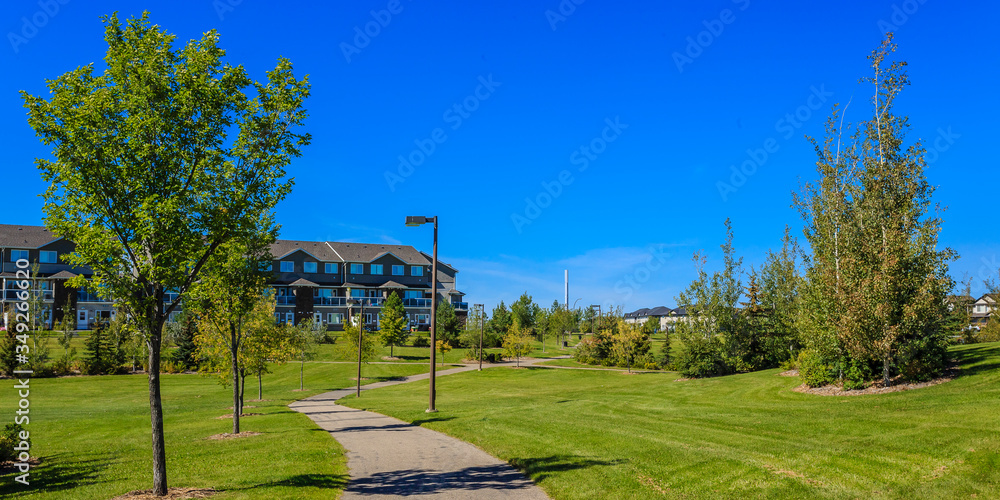 Obraz premium Draggins Car Club Park