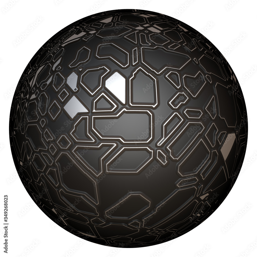 metal steel 3d globe sphere isolated metal steel 3d globe sphere isolated