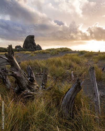 Kissing Rock in Gold Beach Oregon