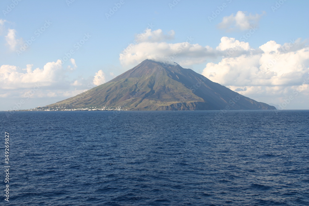 Vulcano Stromboli Vulcano Stromboli