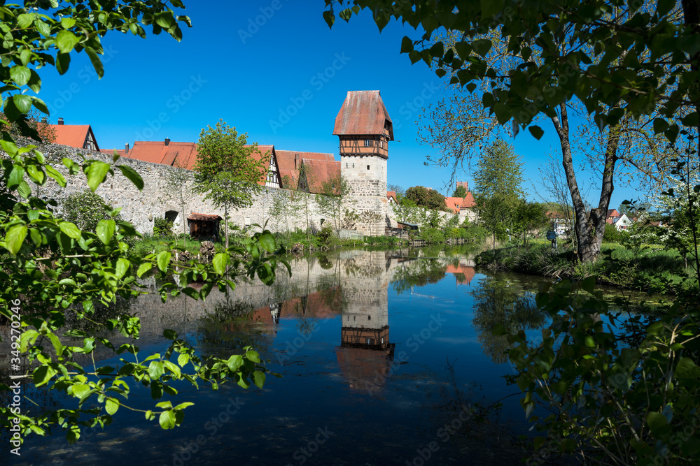 Fototapeta premium Bäuerlinsturm in Dinkelsbühl