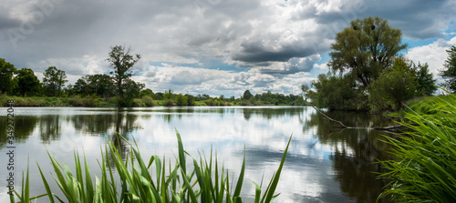 Nad Odrą przed burzą