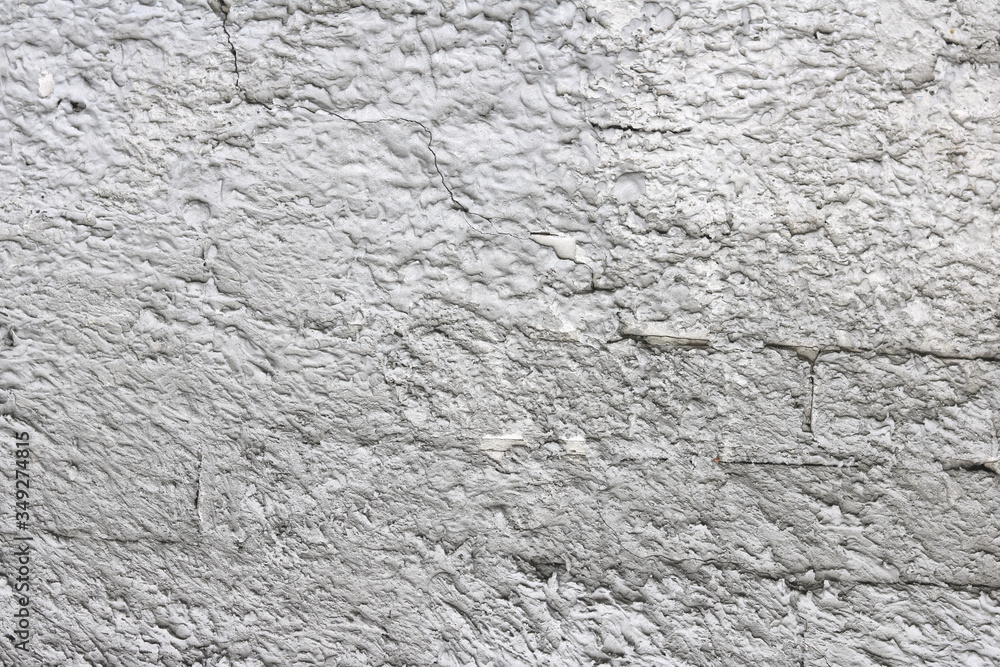 Gray loft background with real concrete or cement texture