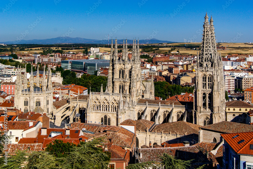 Obraz premium Catedral de Burgos