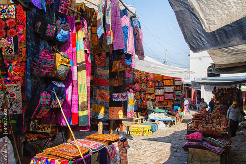 Chichicastenango market, Guatemala, Central America