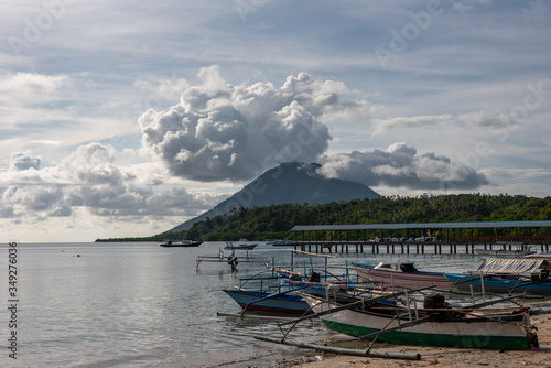 Bunaken Island Sulawesi ManadoIndonesia photo