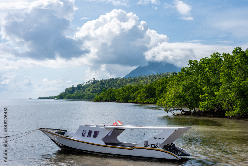 Obraz premium Bunaken Island Sulawesi ManadoIndonesia
