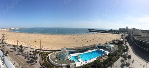 baie des sables d'olonnes photo