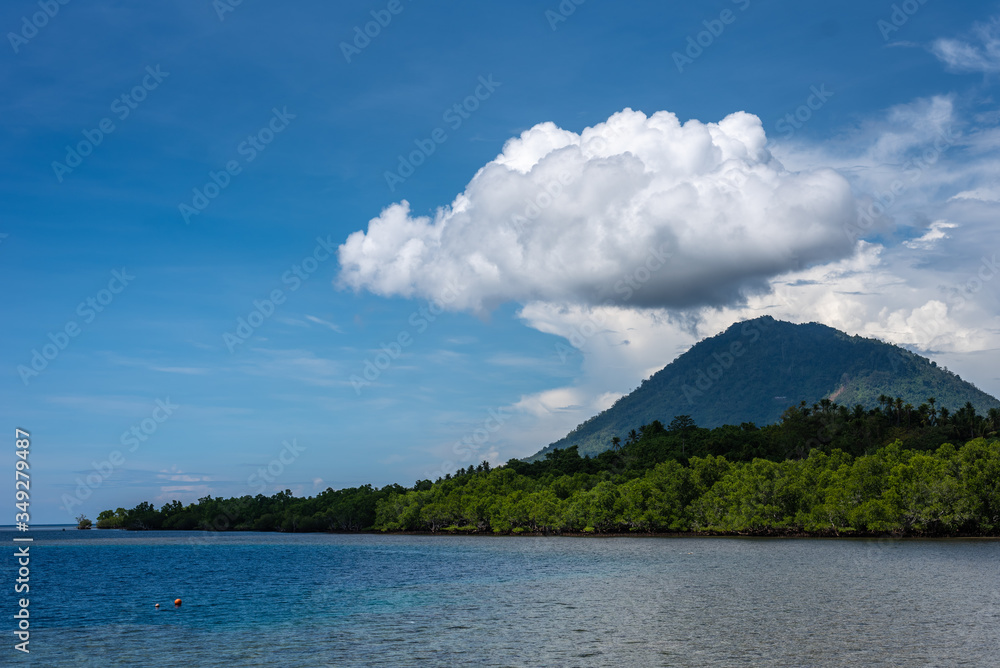 Bunaken Island Sulawesi ManadoIndonesia
