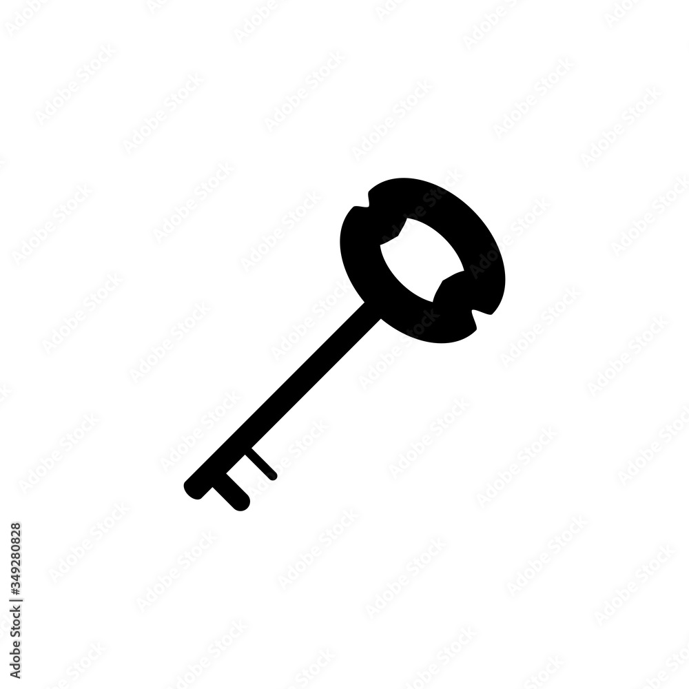 Key Icon Design Vector Template Key Icon Design Vector Template