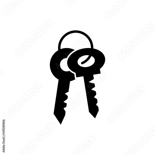 Key Icon Design Vector Template