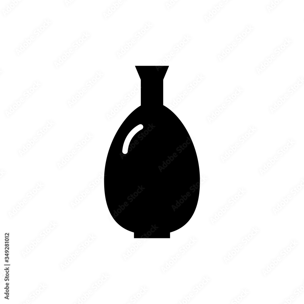 Vase icon Design Vector Template Vase icon Design Vector Template