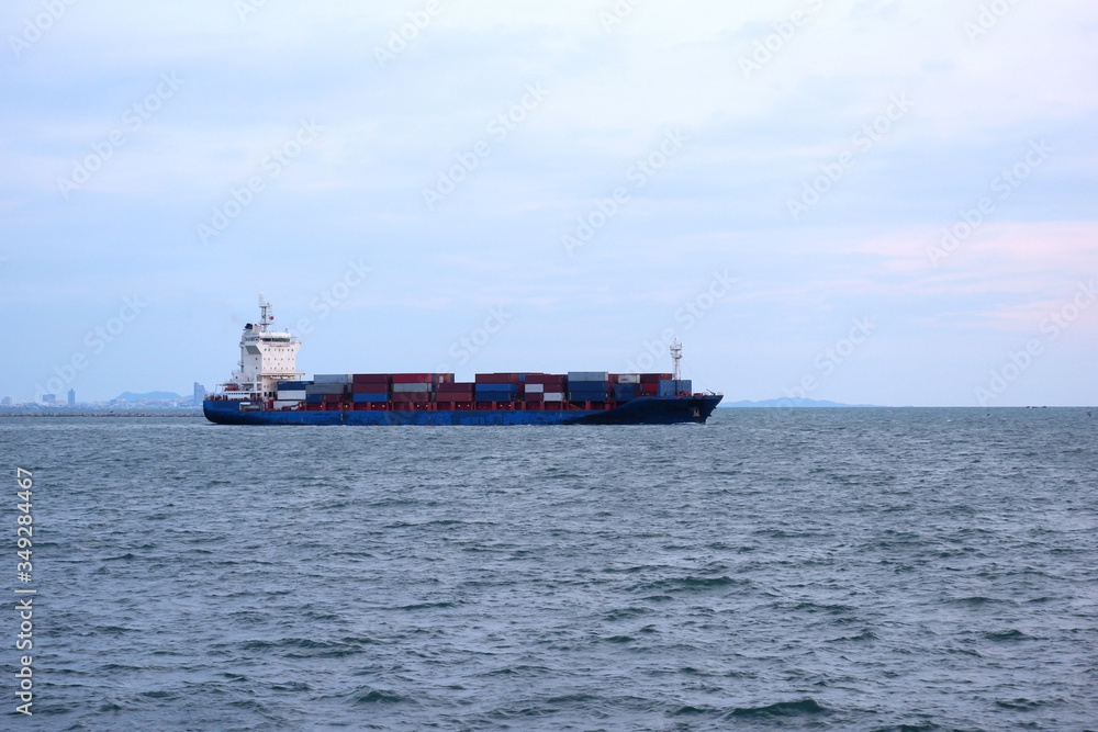 Container ship International trade perspective Container ship International trade perspective