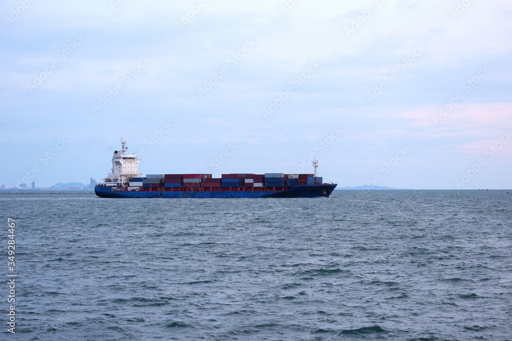 Container ship International trade perspective