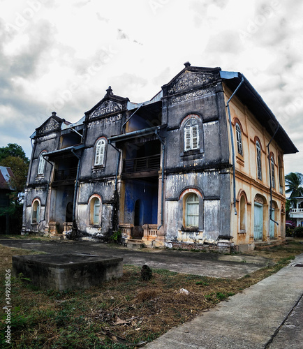 old abandoned house