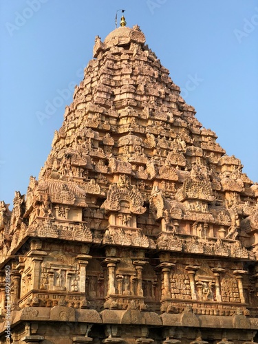 Brihadeeswarar temple in Gangaikonda Cholapuram, Tamil nadu, India