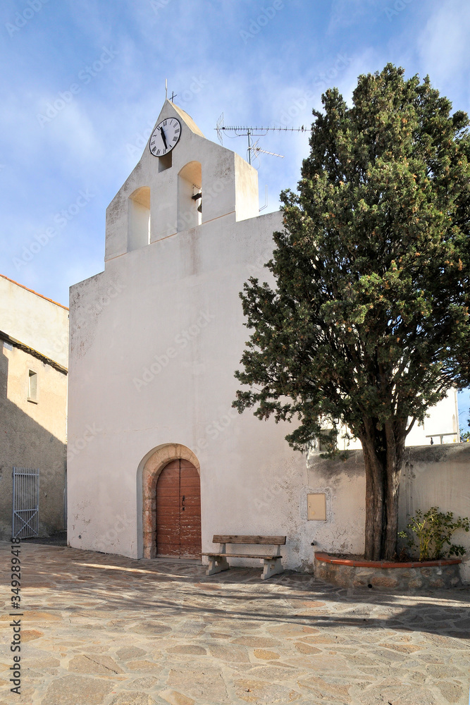 Fototapeta premium Eglise de Lansac