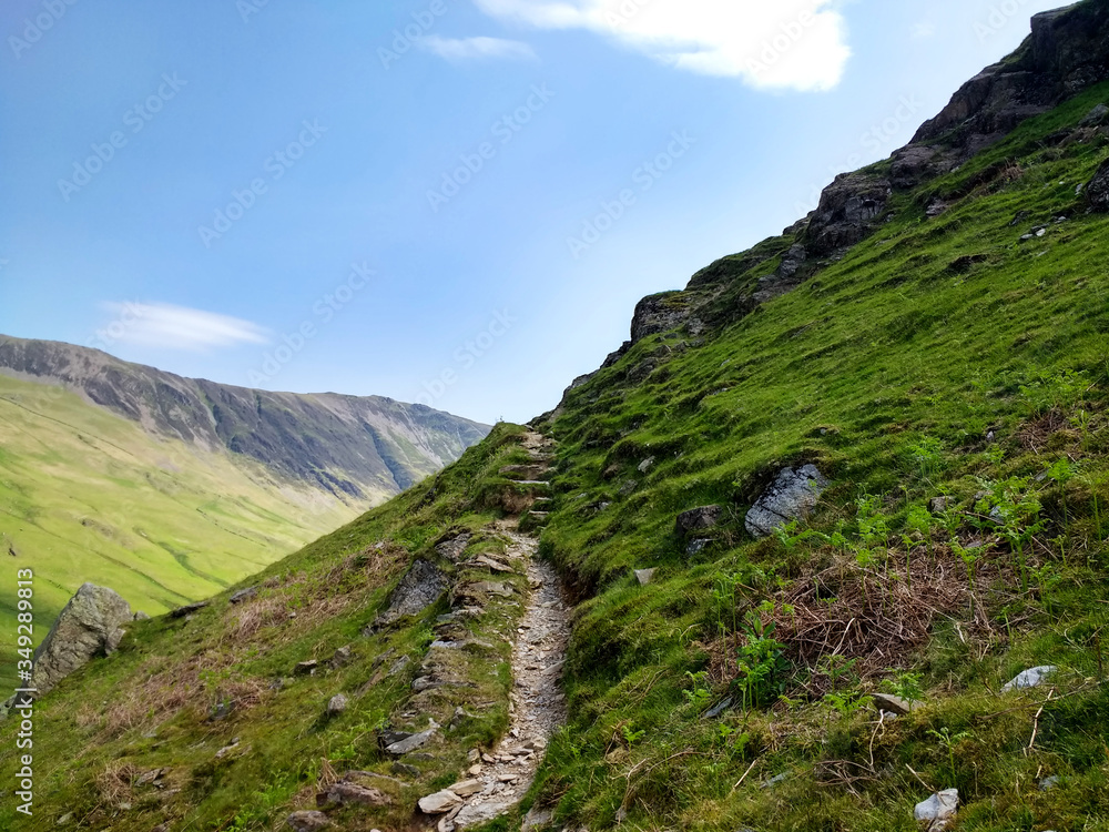 Fototapeta premium Lake District England