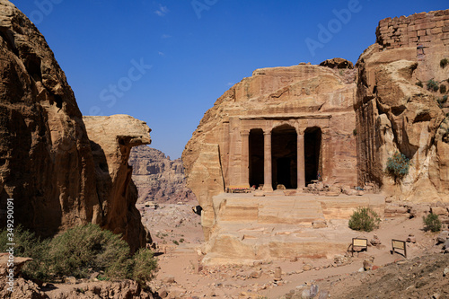 tempio a Petra, Giordania