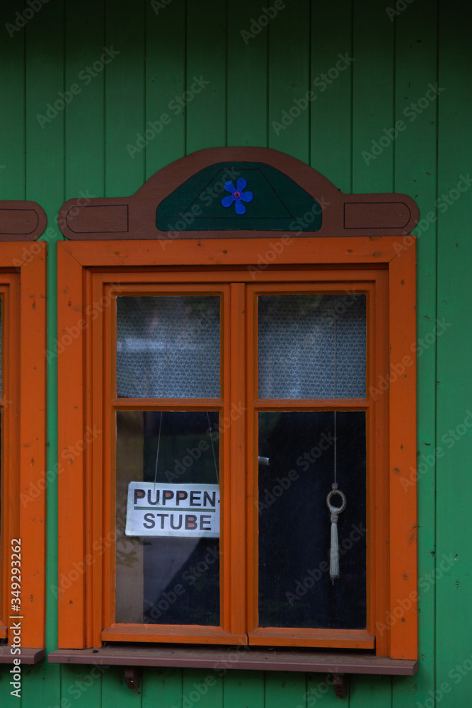 Fototapeta premium Puppentheater