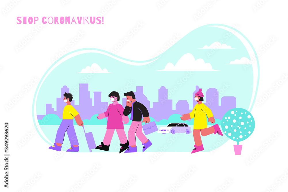 City Coronavirus Protection Composition