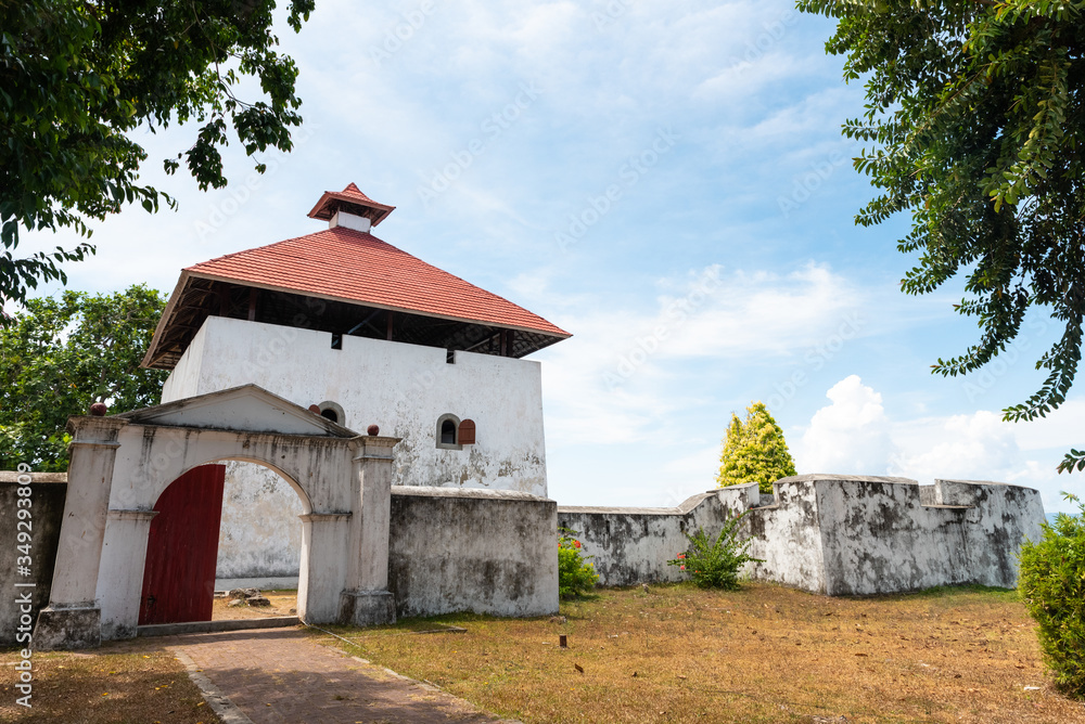 Ambon City Amsterdam Fort