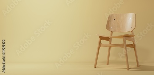 Fototapeta Naklejka Na Ścianę i Meble -  chair and table