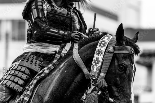騎馬武者 © Josiah.S