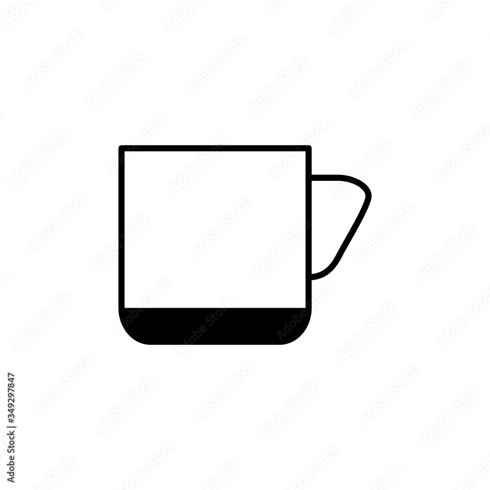 Drinking Glass Water Icon Design Vector Template Drinking Glass Water Icon Design Vector Template
