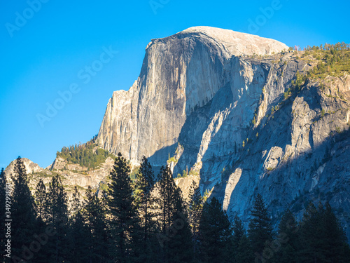 Half dome yosemite