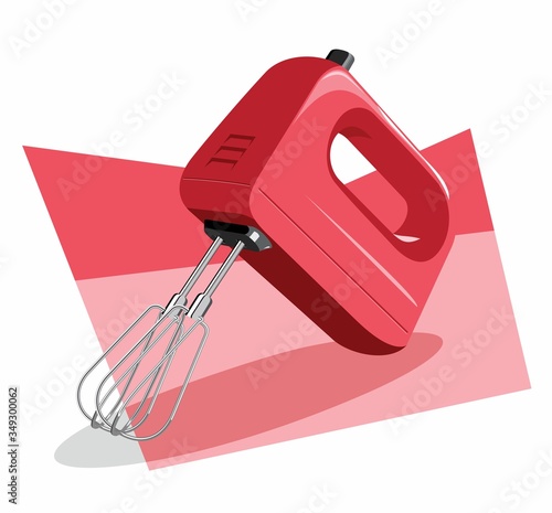 Hand mixer