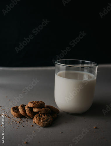 Chips coockies freshly baked photo