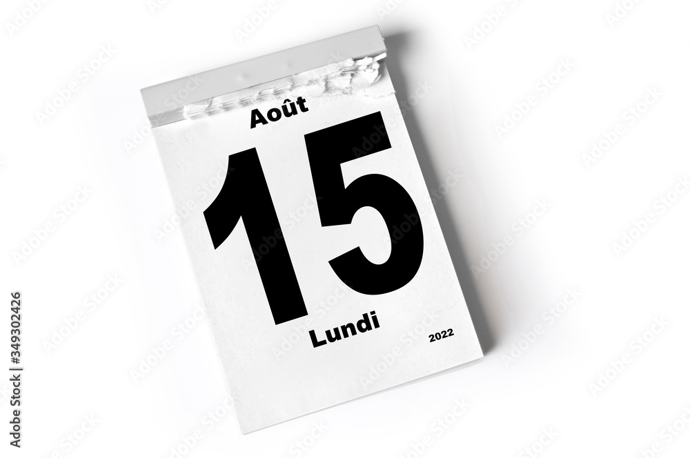 15 Août 2022 15 Août 2022