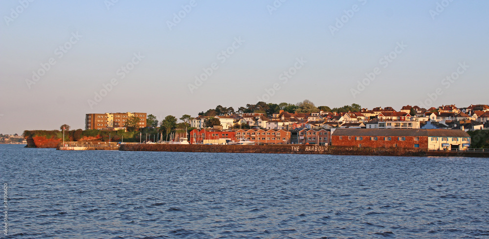 Paignton Seafront and Harbour, Torbay