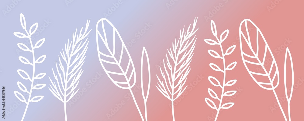 illustration of a wheat illustration of a wheat