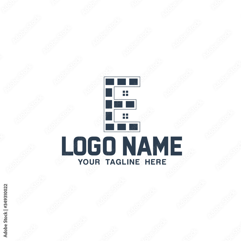 Real Estate Company Vector Logo Design Real Estate Company Vector Logo Design