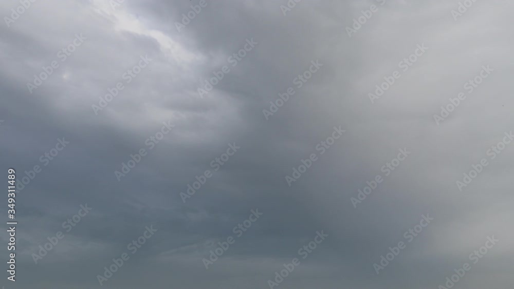 Beautiful blue sky with moving clouds in the afternoon. Beautiful blue sky with moving clouds in the afternoon.