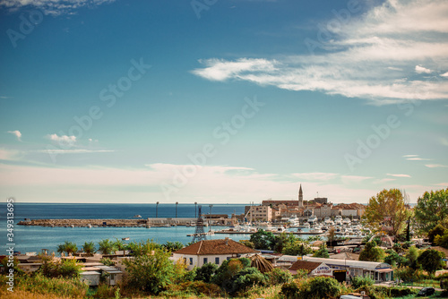 Old town Budva Montenegro travel journey trip recreation summer spring