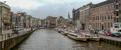 Canales de Ámsterdam