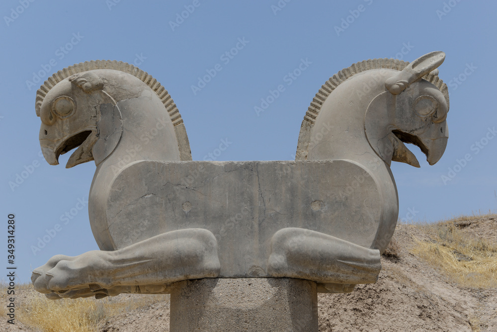 ancient unesco site of Persepolis