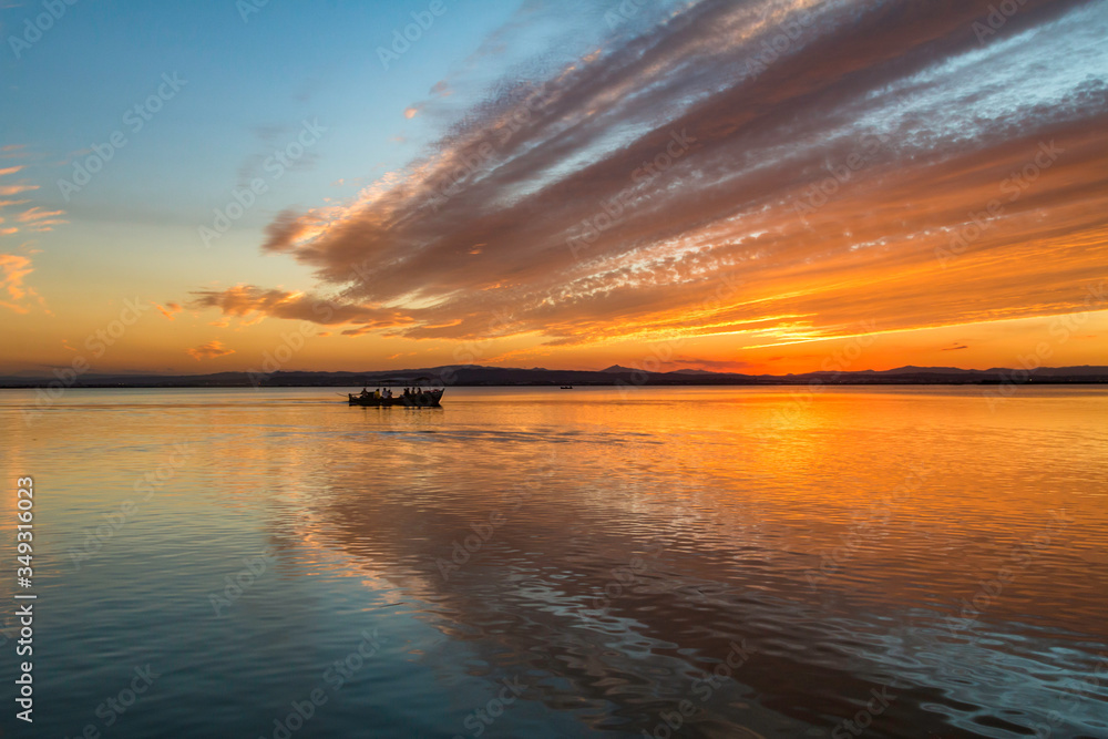 Naklejka premium Atardece