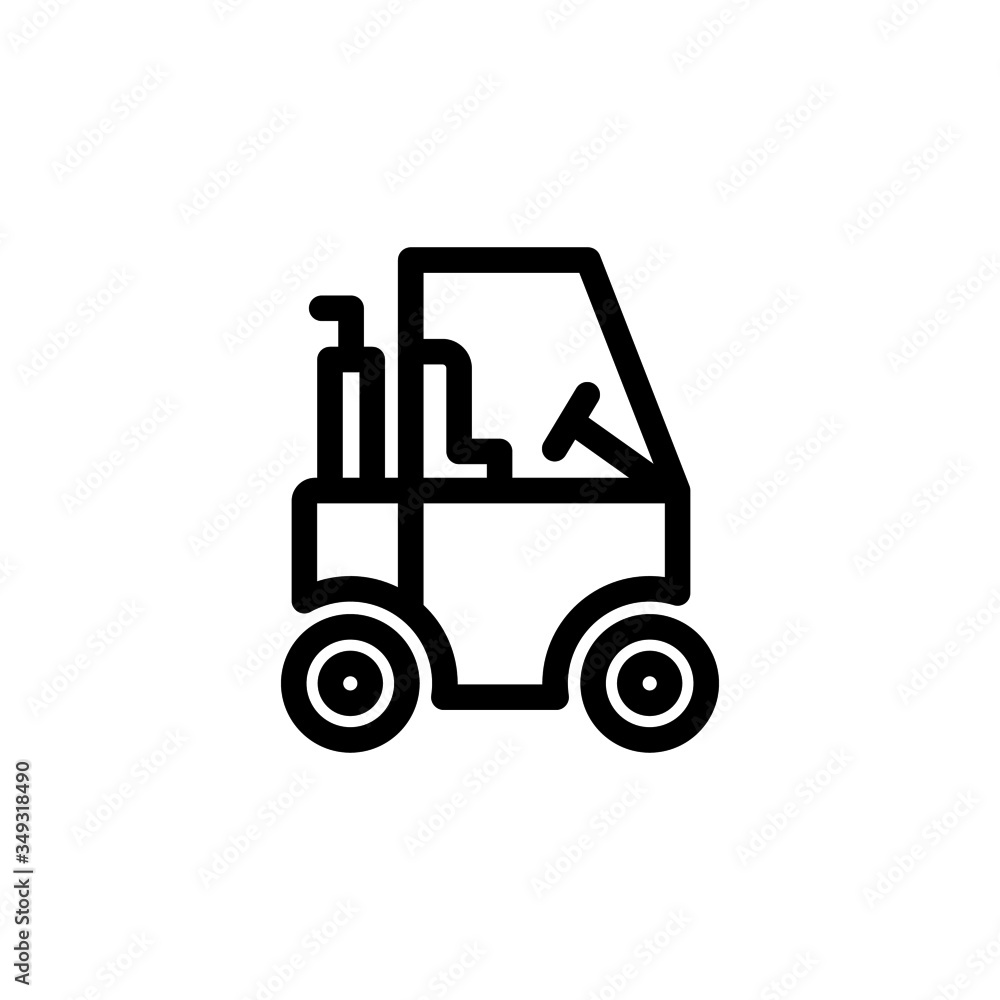 Construction truck vector icon in line art style on white background, filled flat sign for mobile concept and web design, Industrial vehicle icon, Construction machine symbol, logo illustration Construction truck vector icon in line art style on white background, filled flat sign for mobile concept and web design, Industrial vehicle icon, Construction machine symbol, logo illustration